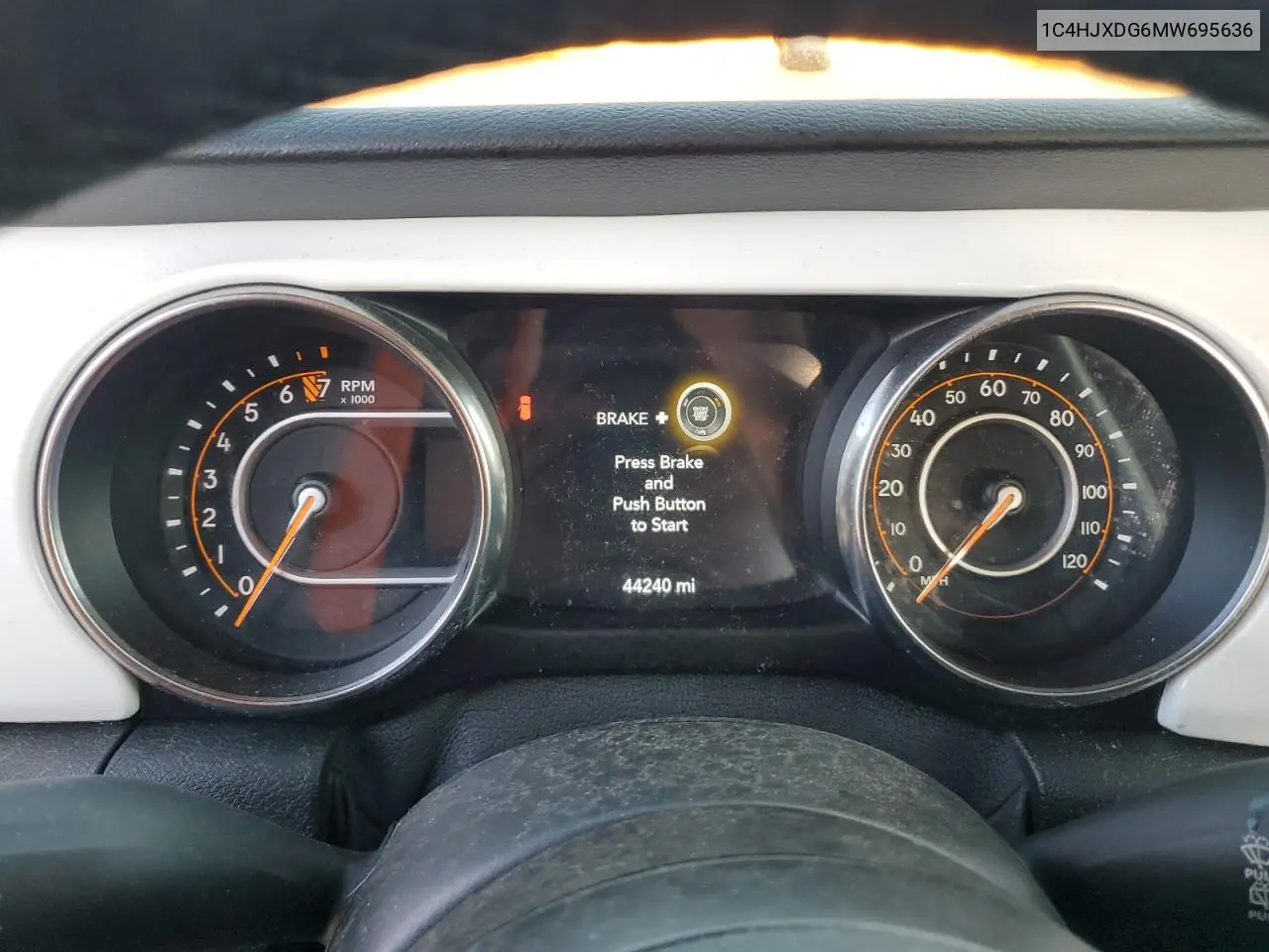 1C4HJXDG6MW695636 2021 Jeep Wrangler Unlimited Sport