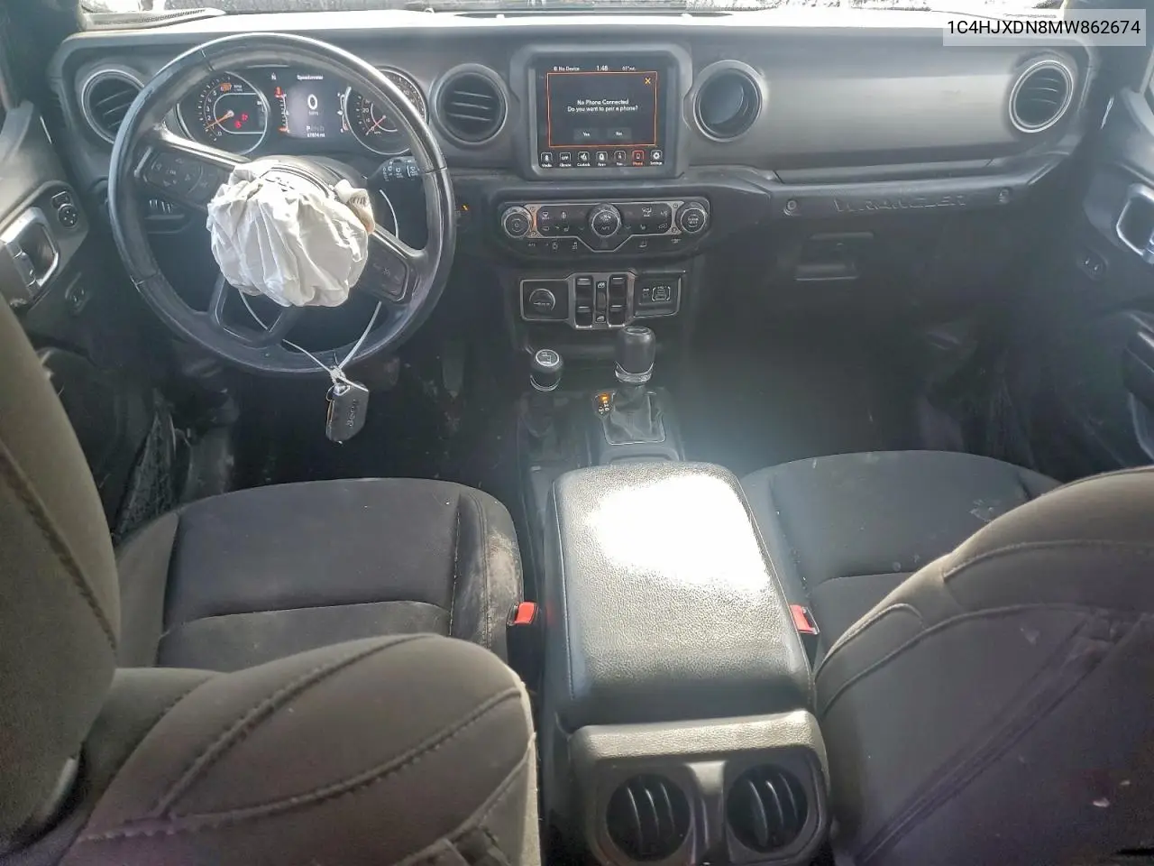 1C4HJXDN8MW862674 2021 Jeep Wrangler Unlimited Sport