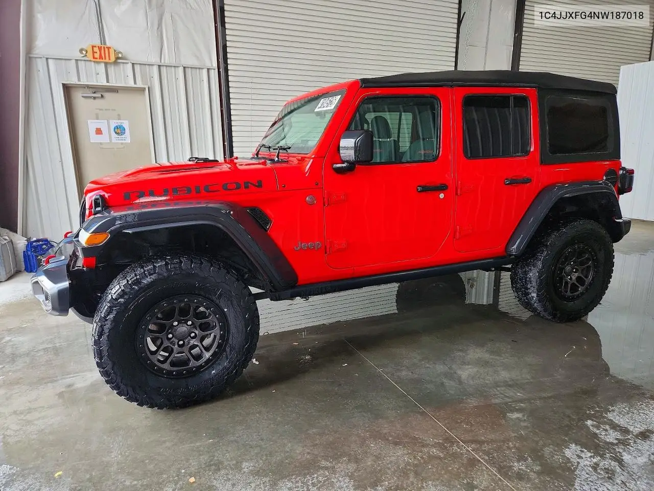 2022 Jeep Wrangler Unlimited Rubicon
