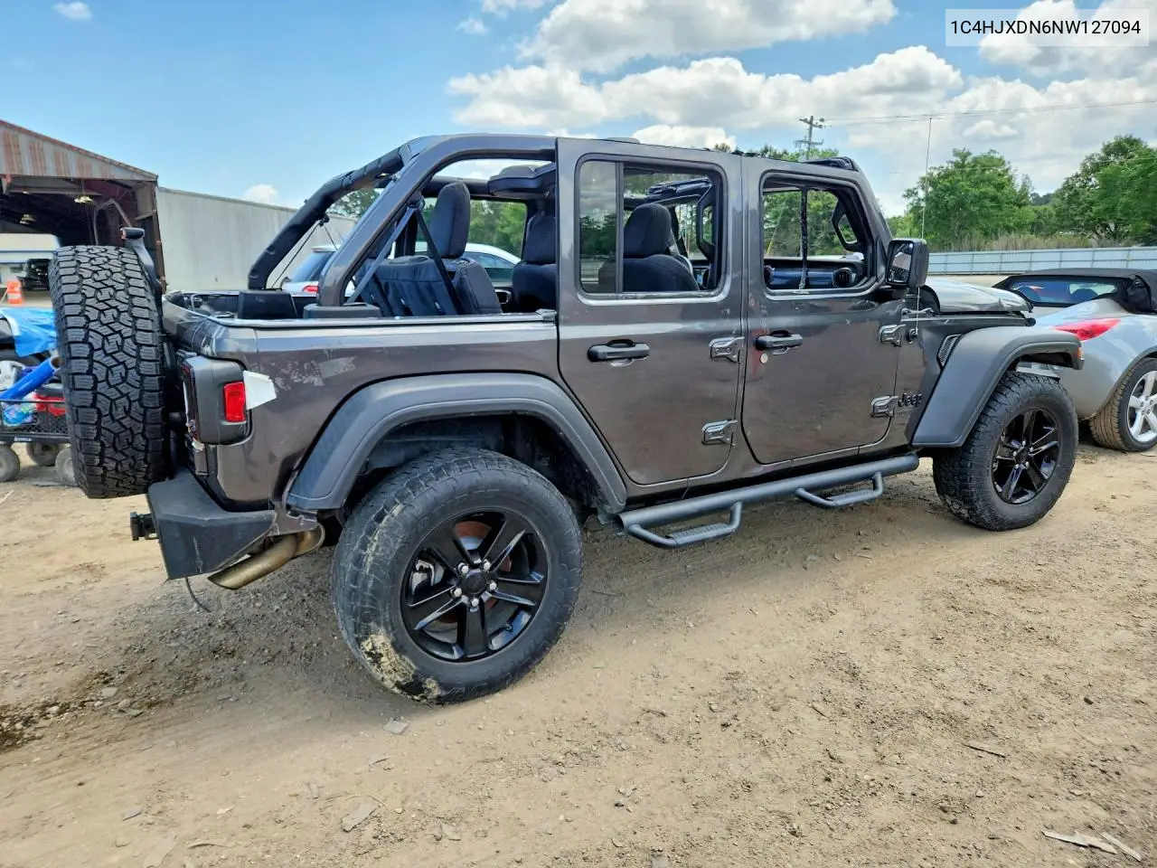 1C4HJXDN6NW127094 2022 Jeep Wrangler Unlimited Sport