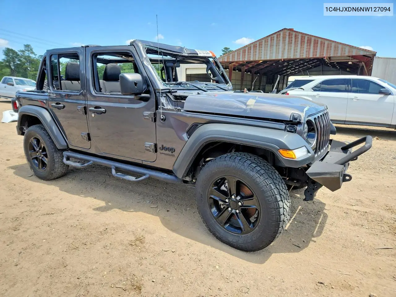 1C4HJXDN6NW127094 2022 Jeep Wrangler Unlimited Sport