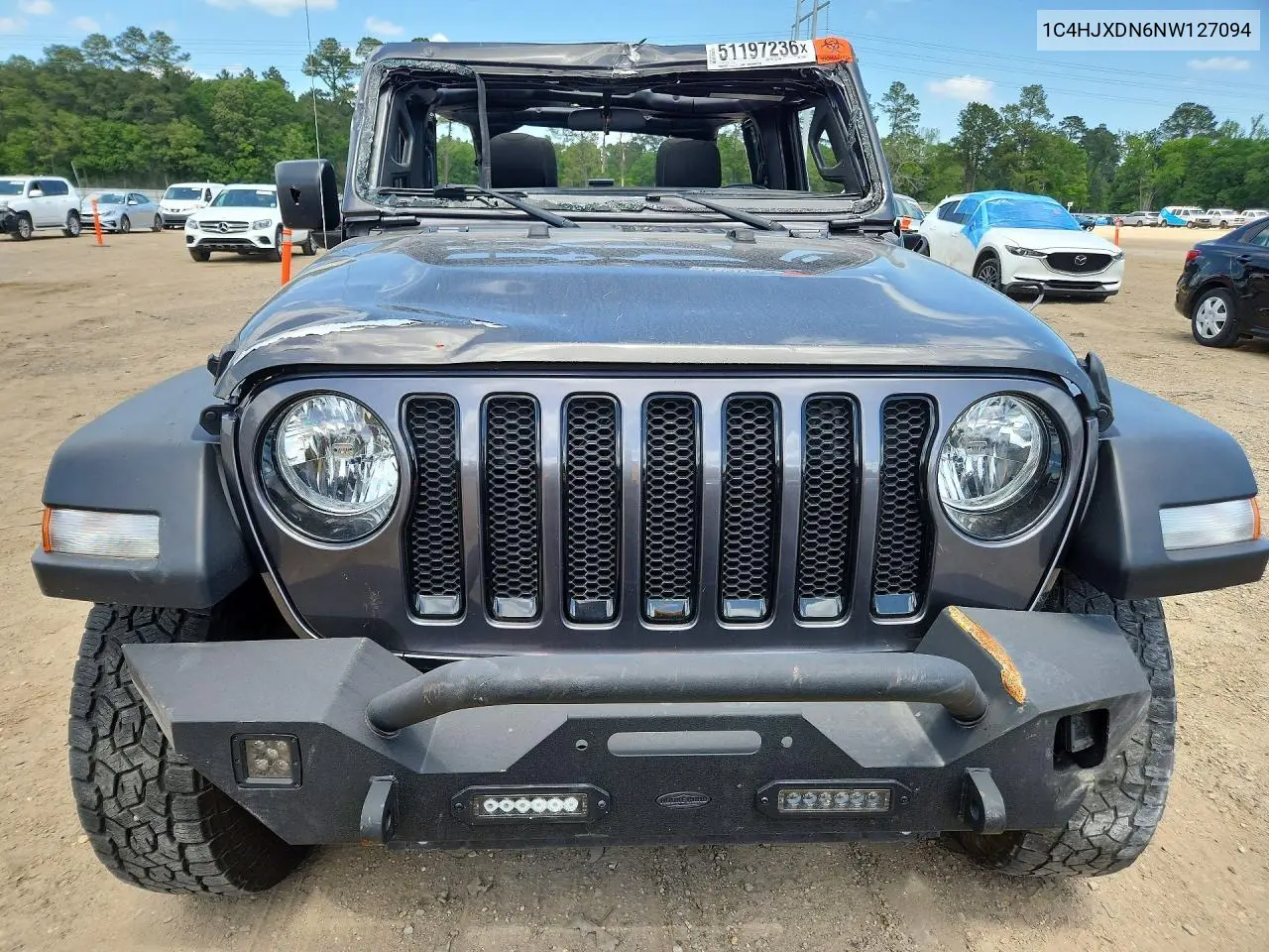 1C4HJXDN6NW127094 2022 Jeep Wrangler Unlimited Sport