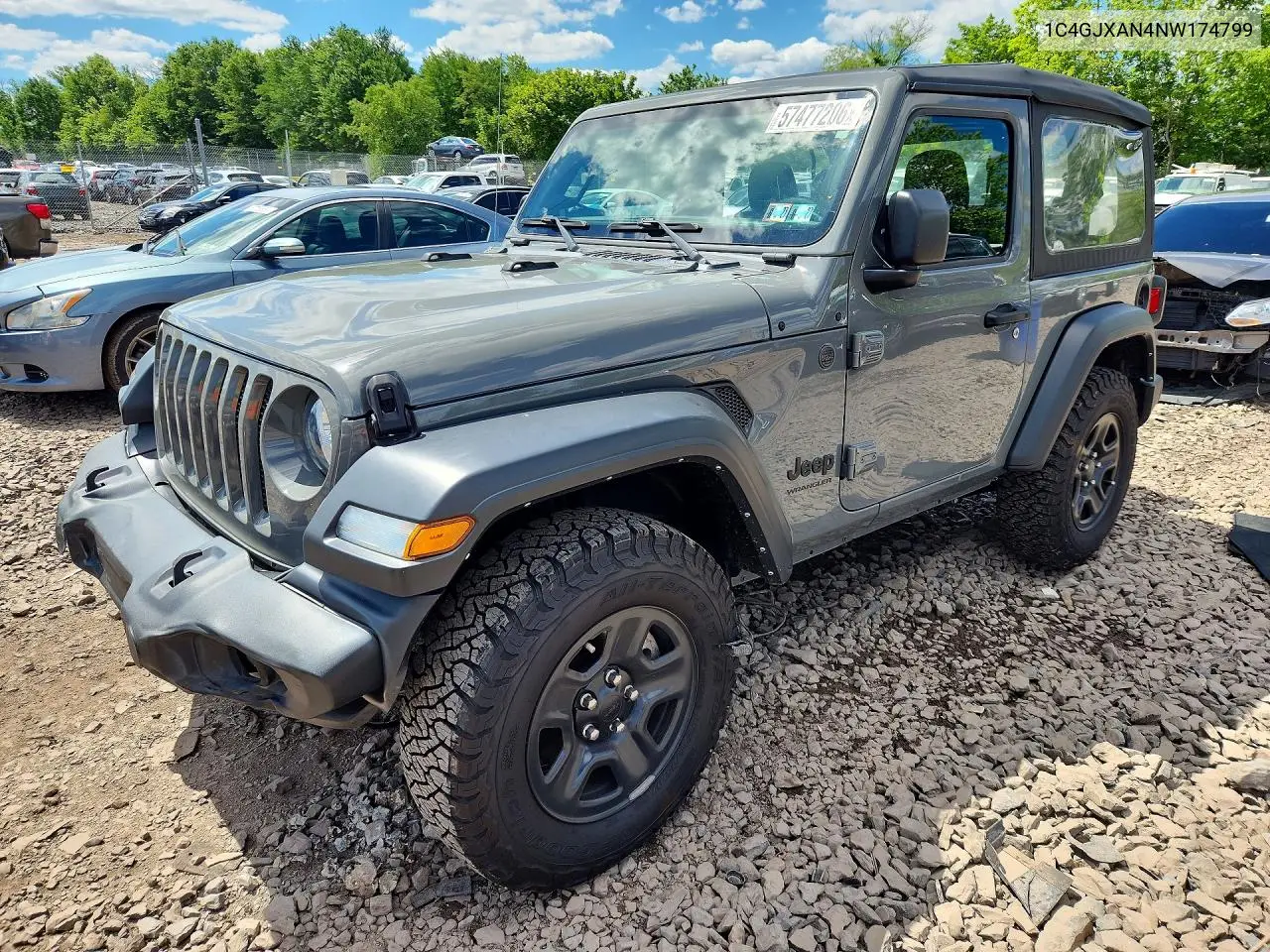 2022 Jeep Wrangler Sport