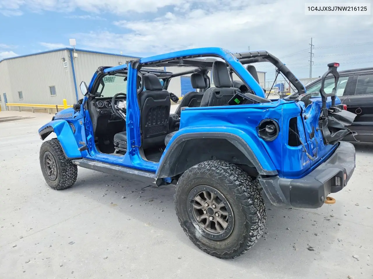 2022 Jeep Wrangler Unlimited Rubicon 392 VIN: 1C4JJXSJ7NW216125 Lot: 58941796