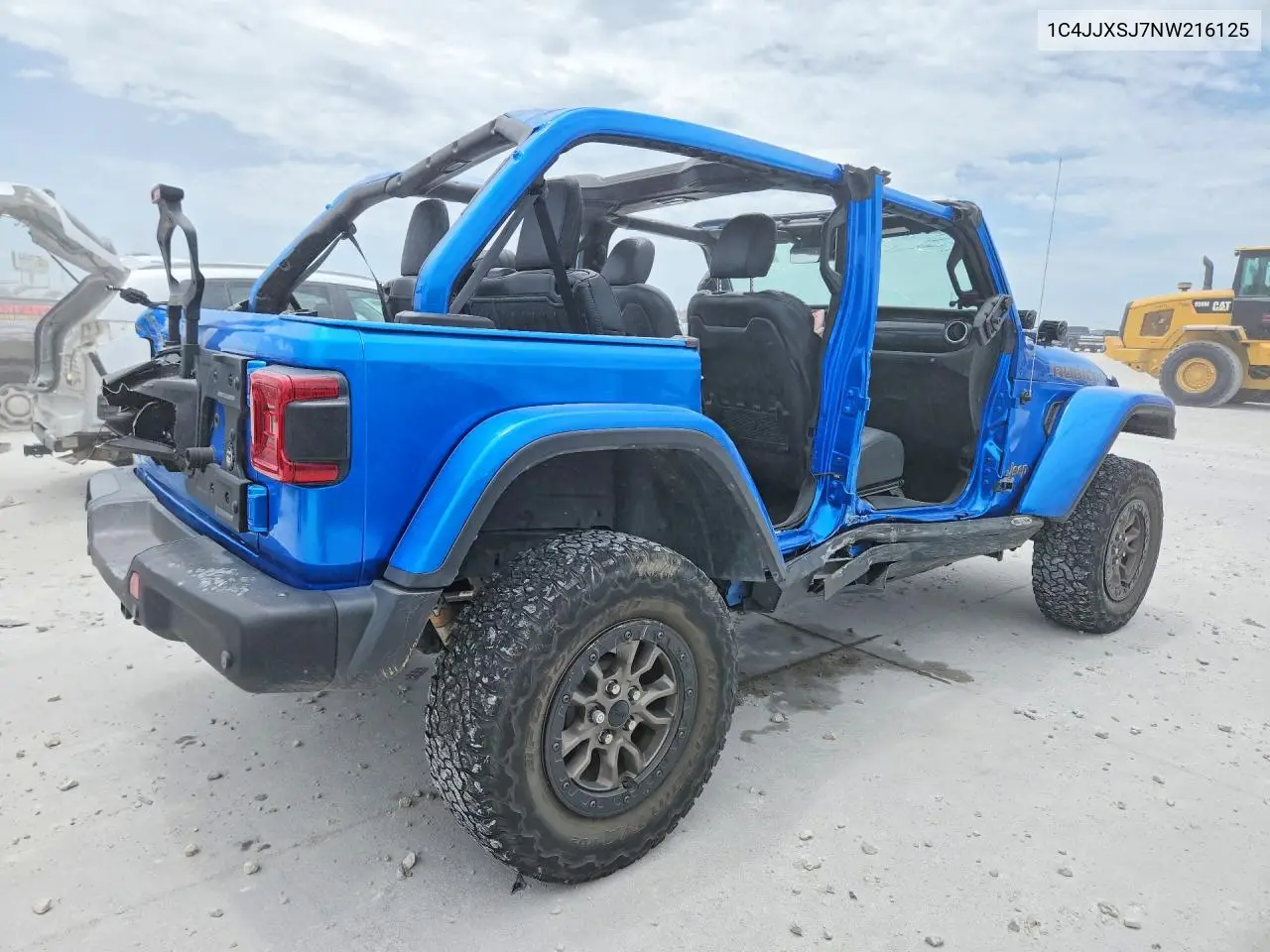2022 Jeep Wrangler Unlimited Rubicon 392 VIN: 1C4JJXSJ7NW216125 Lot: 58941796