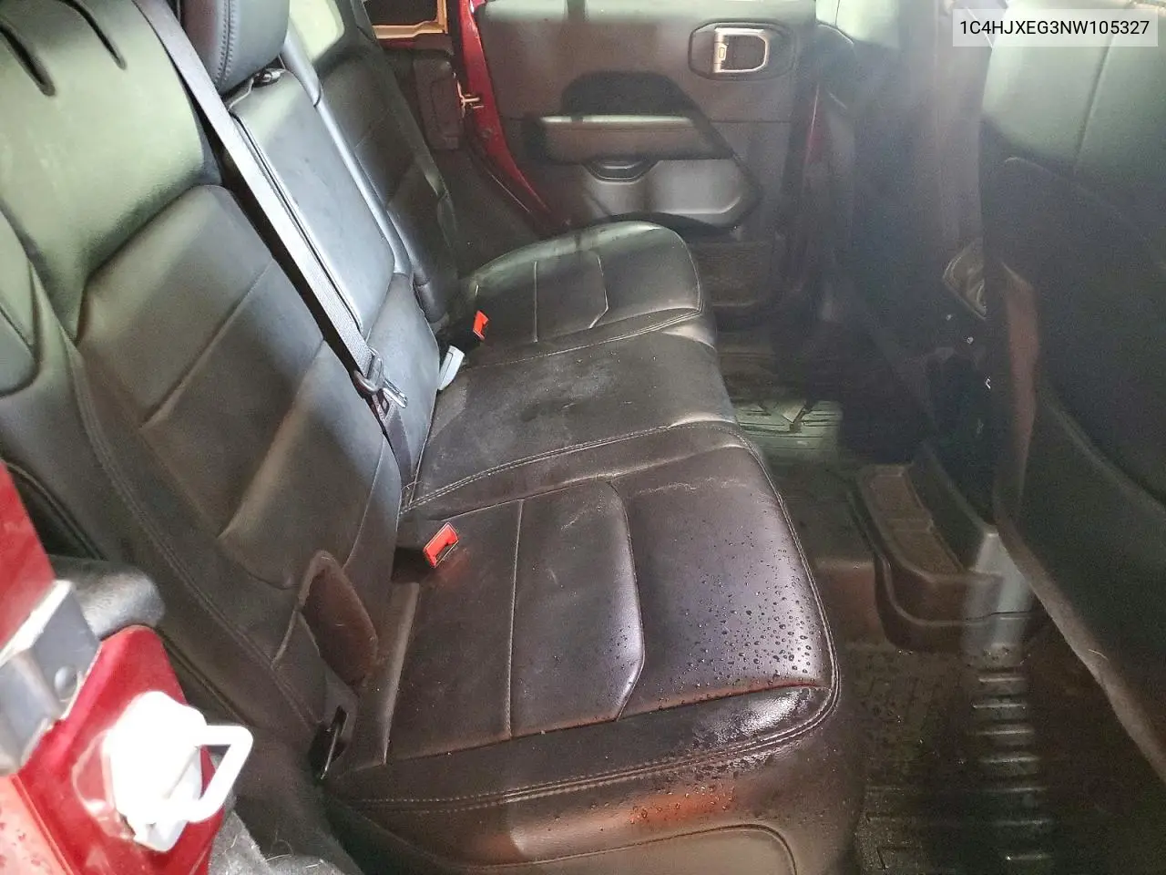 2022 Jeep Wrangler Unlimited Sahara VIN: 1C4HJXEG3NW105327 Lot: 62082576