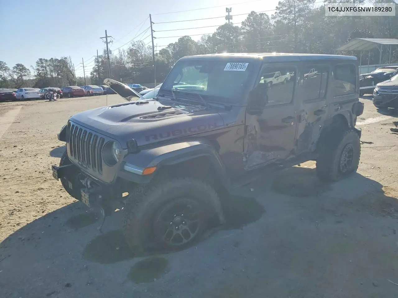 2022 Jeep Wrangler Unlimited Rubicon