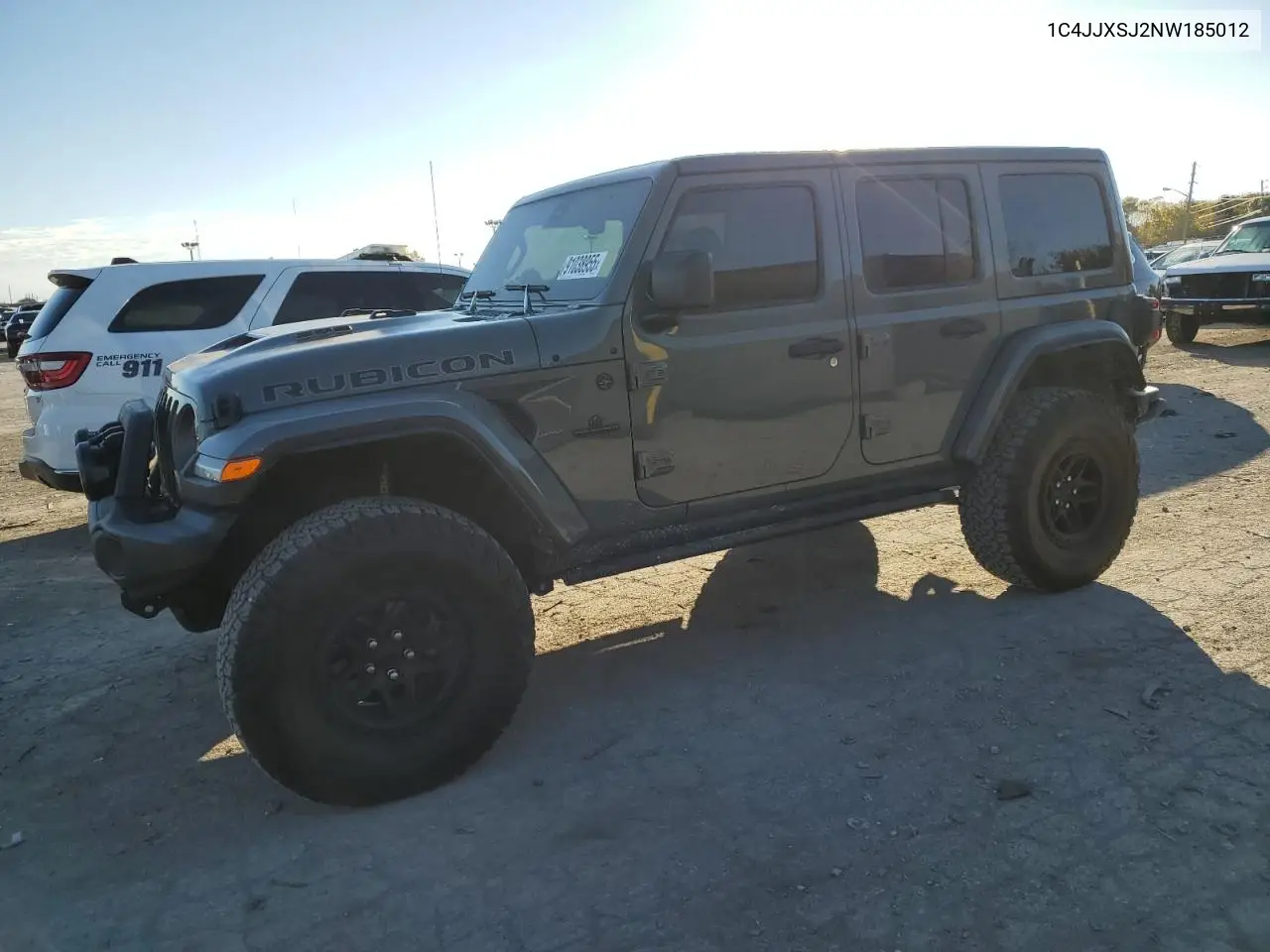 1C4JJXSJ2NW185012 2022 Jeep Wrangler Unlimited Rubicon 392