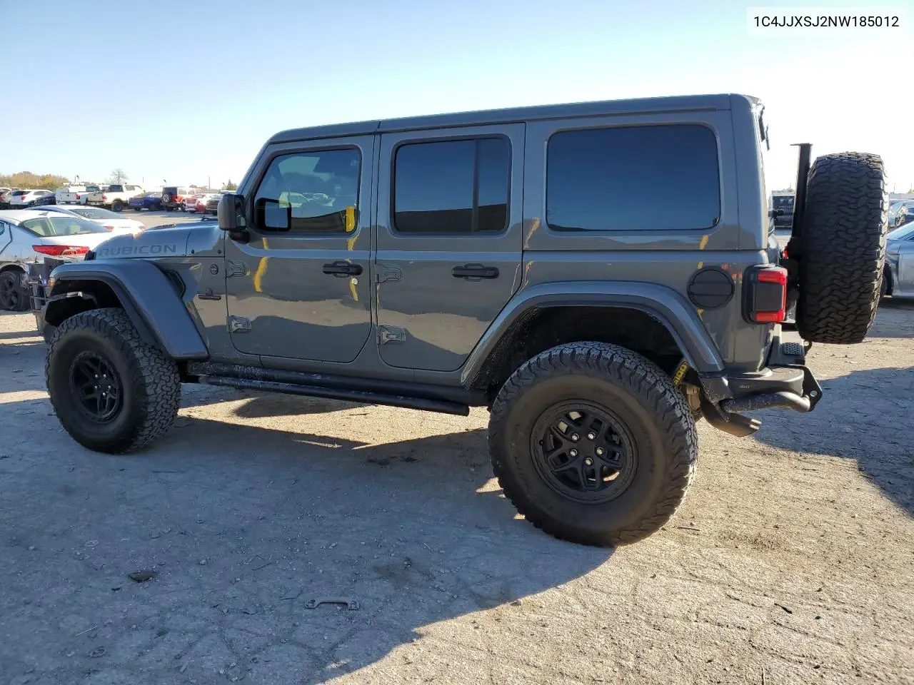 1C4JJXSJ2NW185012 2022 Jeep Wrangler Unlimited Rubicon 392
