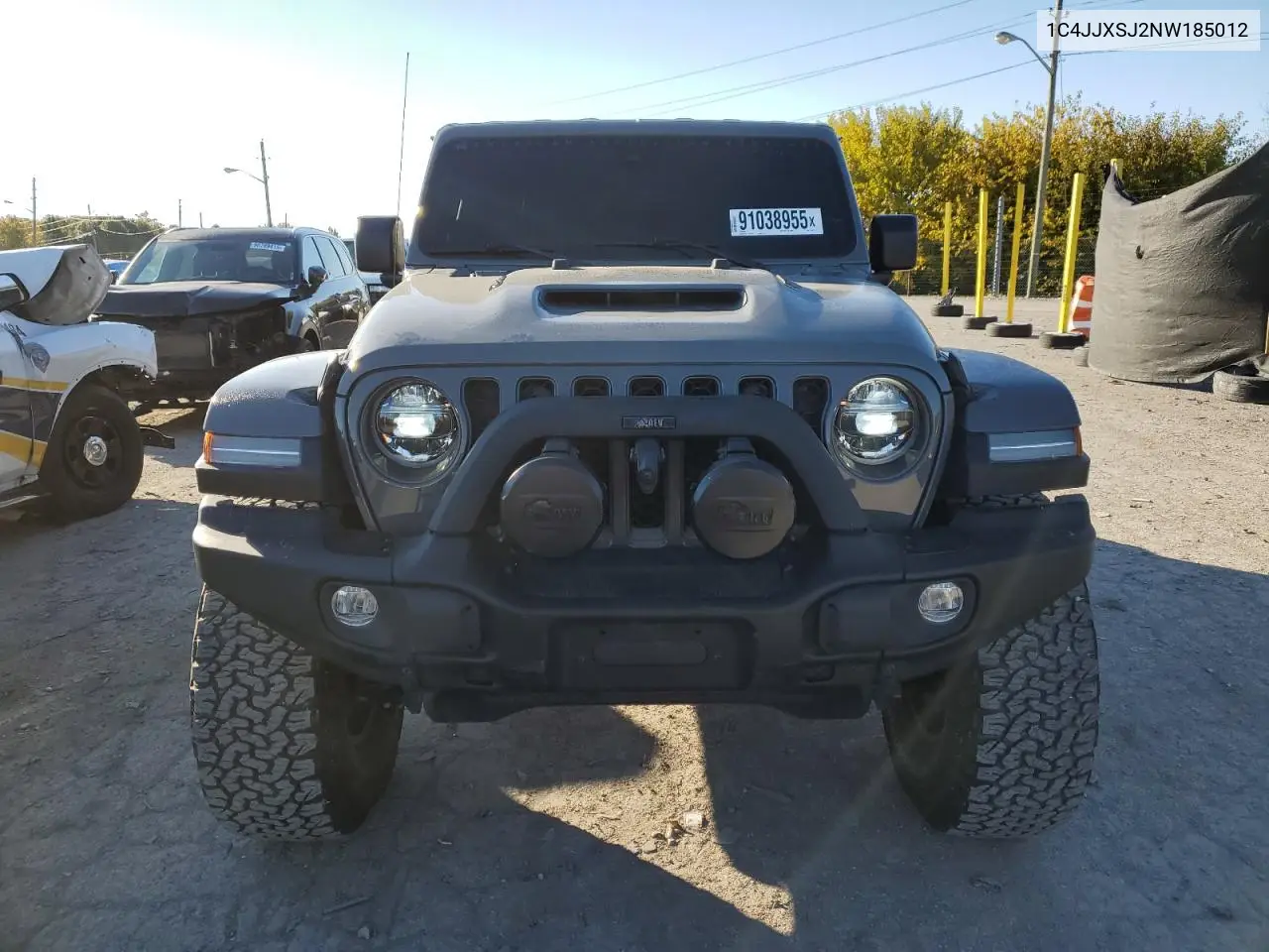 1C4JJXSJ2NW185012 2022 Jeep Wrangler Unlimited Rubicon 392