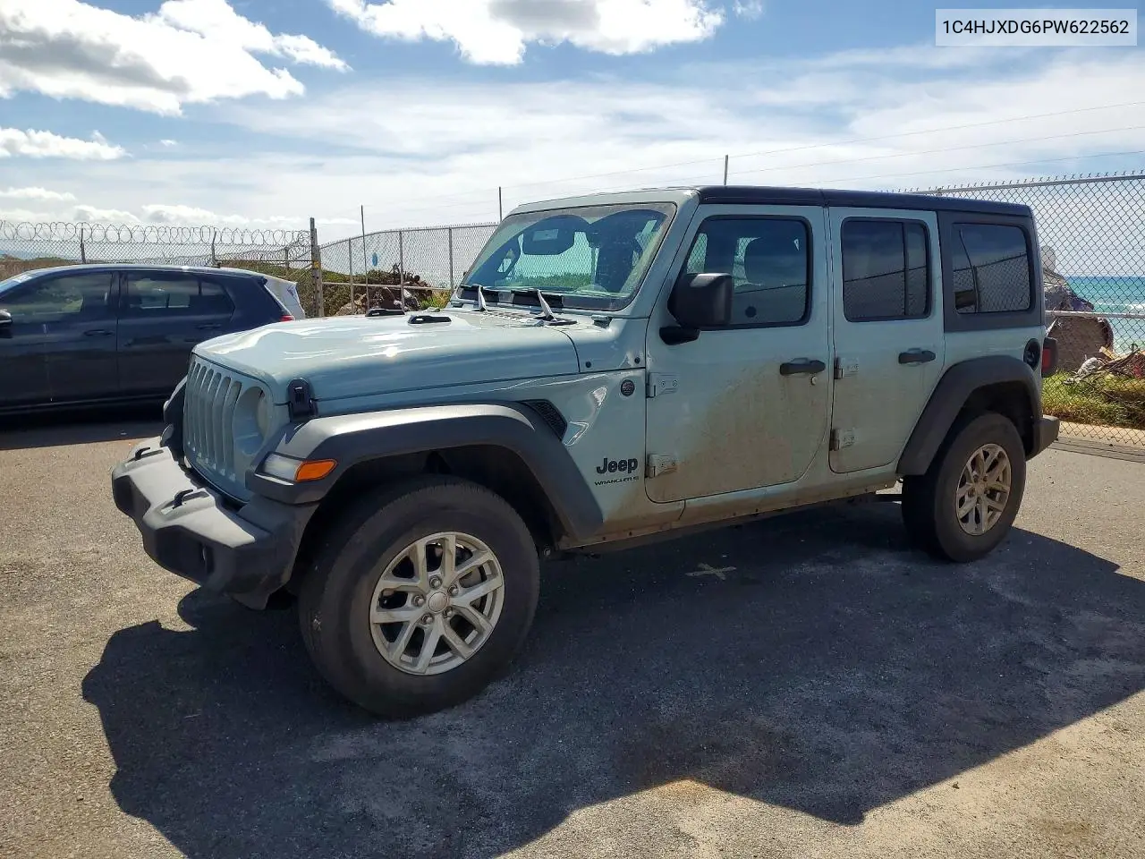 2023 Jeep Wrangler Sport