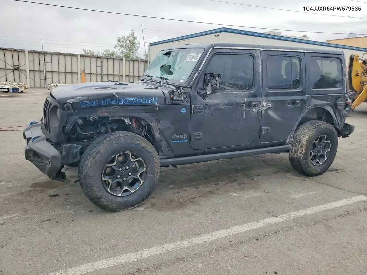2023 Jeep Wrangler Rubicon 4Xe VIN: 1C4JJXR64PW579535 Lot: 53770246