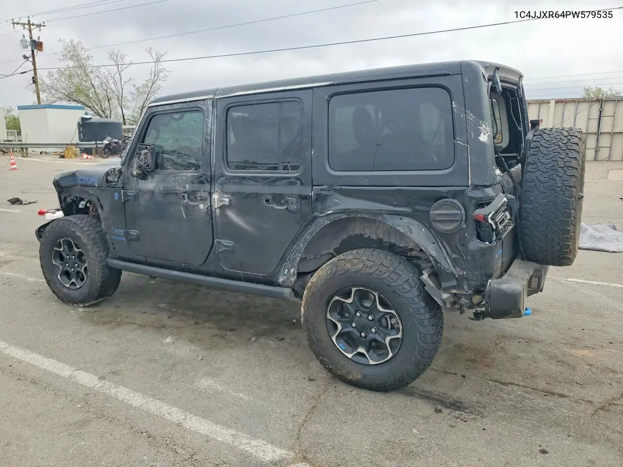 2023 Jeep Wrangler Rubicon 4Xe VIN: 1C4JJXR64PW579535 Lot: 53770246