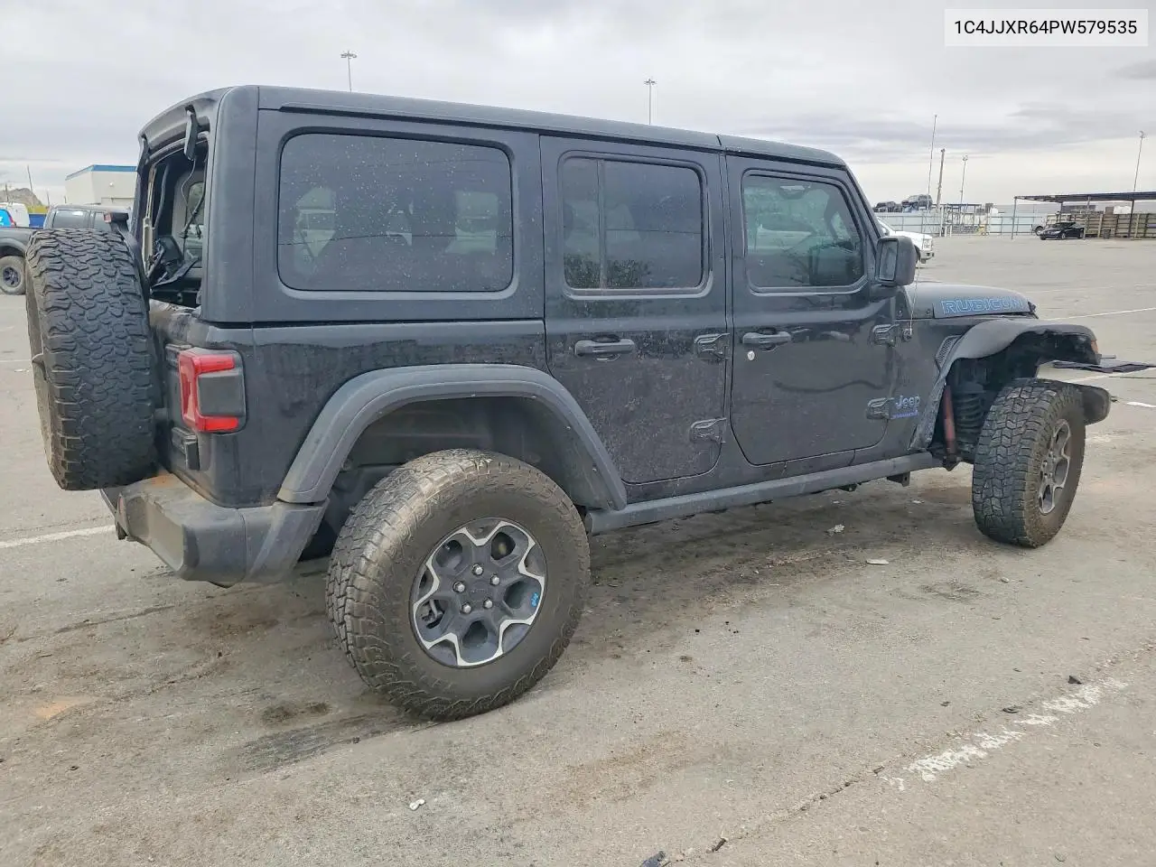 2023 Jeep Wrangler Rubicon 4Xe VIN: 1C4JJXR64PW579535 Lot: 53770246