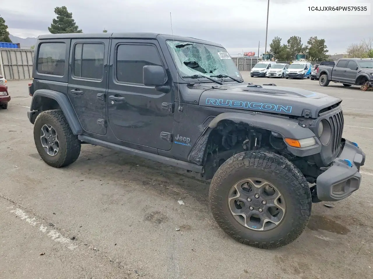 2023 Jeep Wrangler Rubicon 4Xe VIN: 1C4JJXR64PW579535 Lot: 53770246