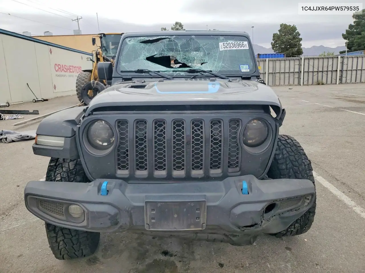 2023 Jeep Wrangler Rubicon 4Xe VIN: 1C4JJXR64PW579535 Lot: 53770246