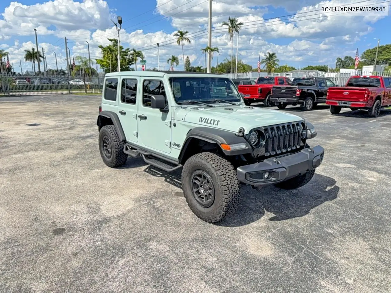 2023 Jeep Wrangler Sport