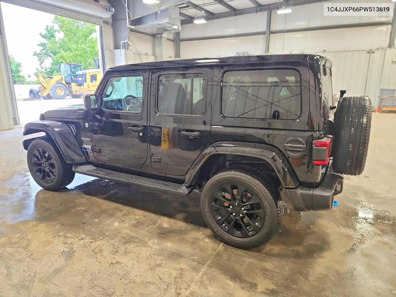 2023 Jeep Wrangler Sahara 4Xe VIN: 1C4JJXP66PW513619 Lot: 59694186