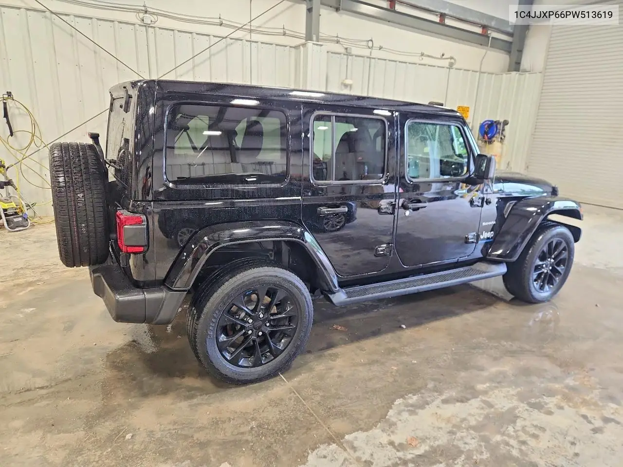 2023 Jeep Wrangler Sahara 4Xe VIN: 1C4JJXP66PW513619 Lot: 59694186