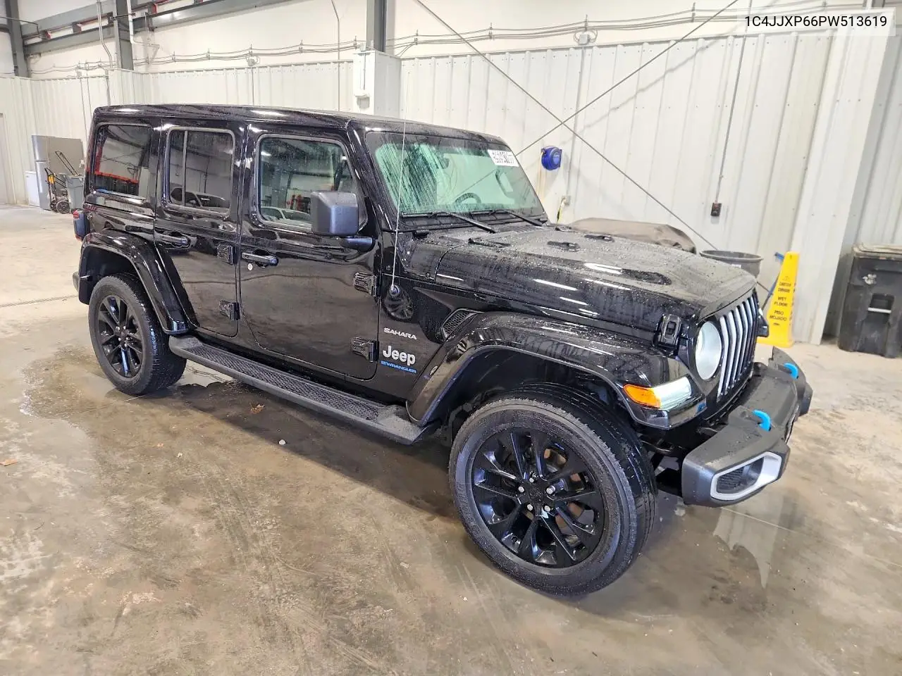 2023 Jeep Wrangler Sahara 4Xe VIN: 1C4JJXP66PW513619 Lot: 59694186