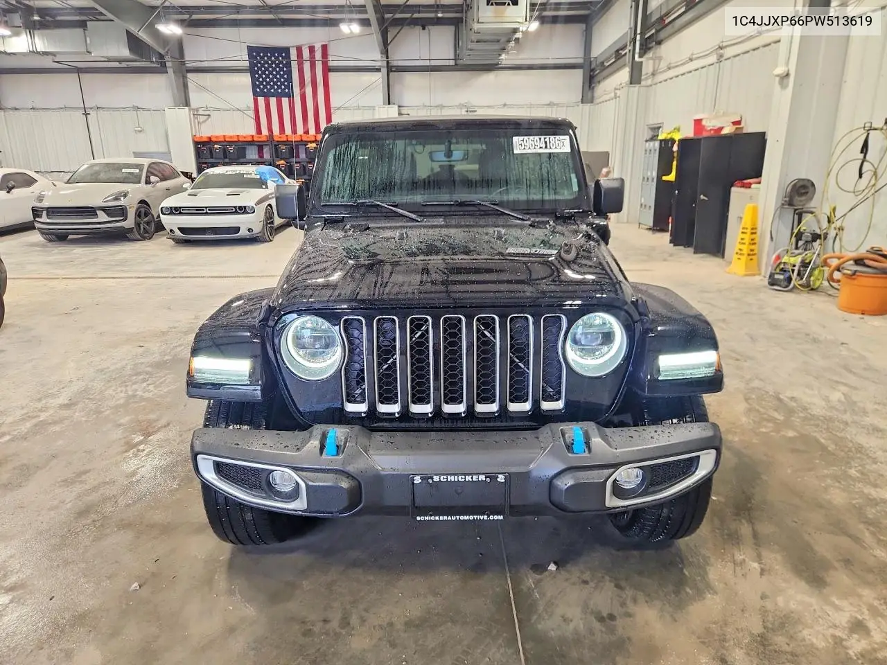 2023 Jeep Wrangler Sahara 4Xe VIN: 1C4JJXP66PW513619 Lot: 59694186