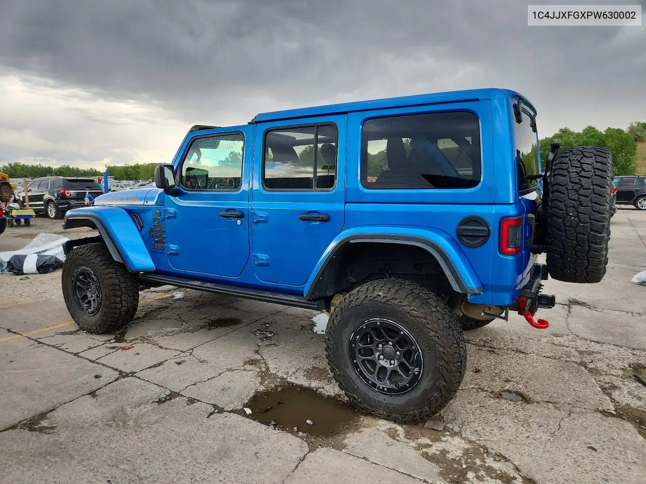 2023 Jeep Wrangler Rubicon VIN: 1C4JJXFGXPW630002 Lot: 60089006
