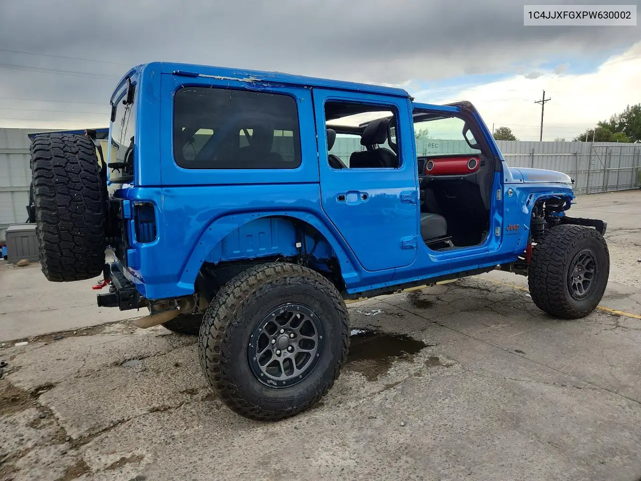 2023 Jeep Wrangler Rubicon VIN: 1C4JJXFGXPW630002 Lot: 60089006