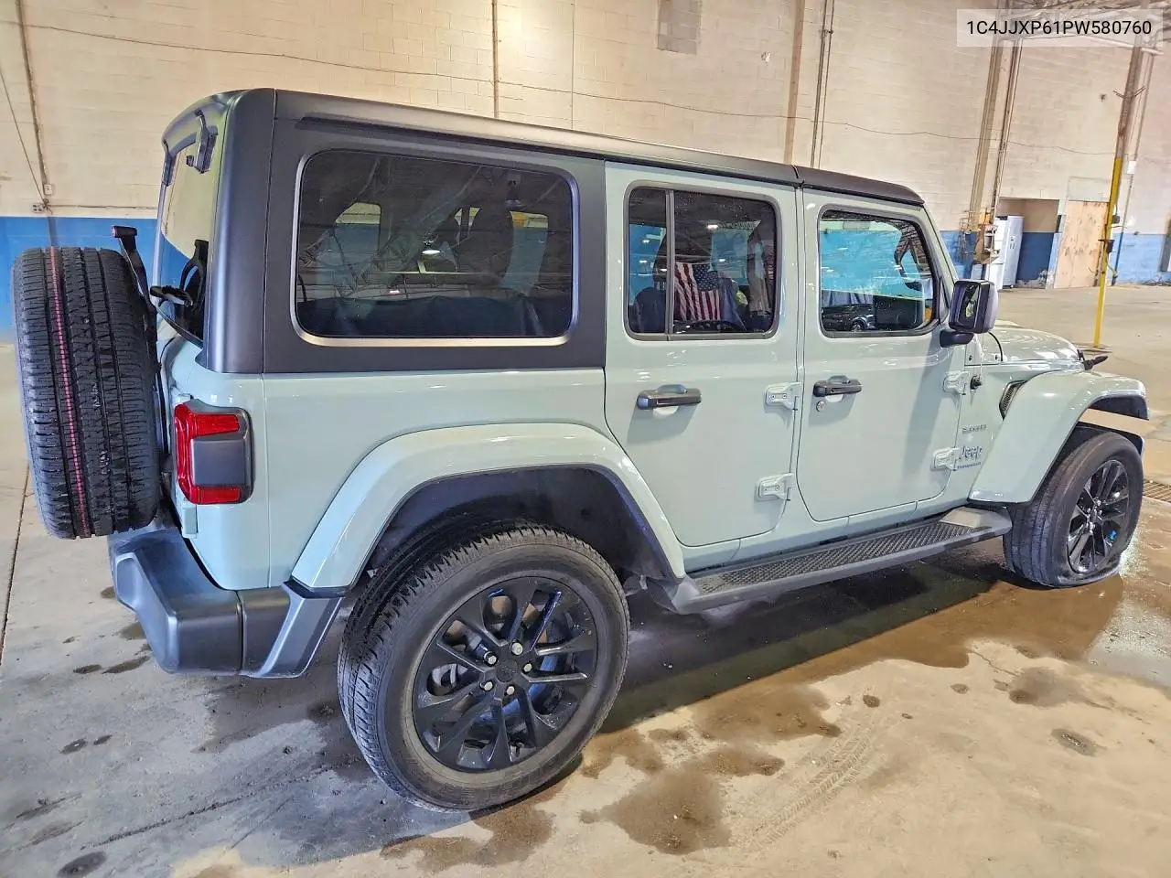 2023 Jeep Wrangler Sahara 4Xe VIN: 1C4JJXP61PW580760 Lot: 60823416