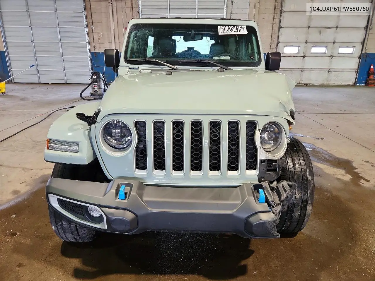 2023 Jeep Wrangler Sahara 4Xe VIN: 1C4JJXP61PW580760 Lot: 60823416