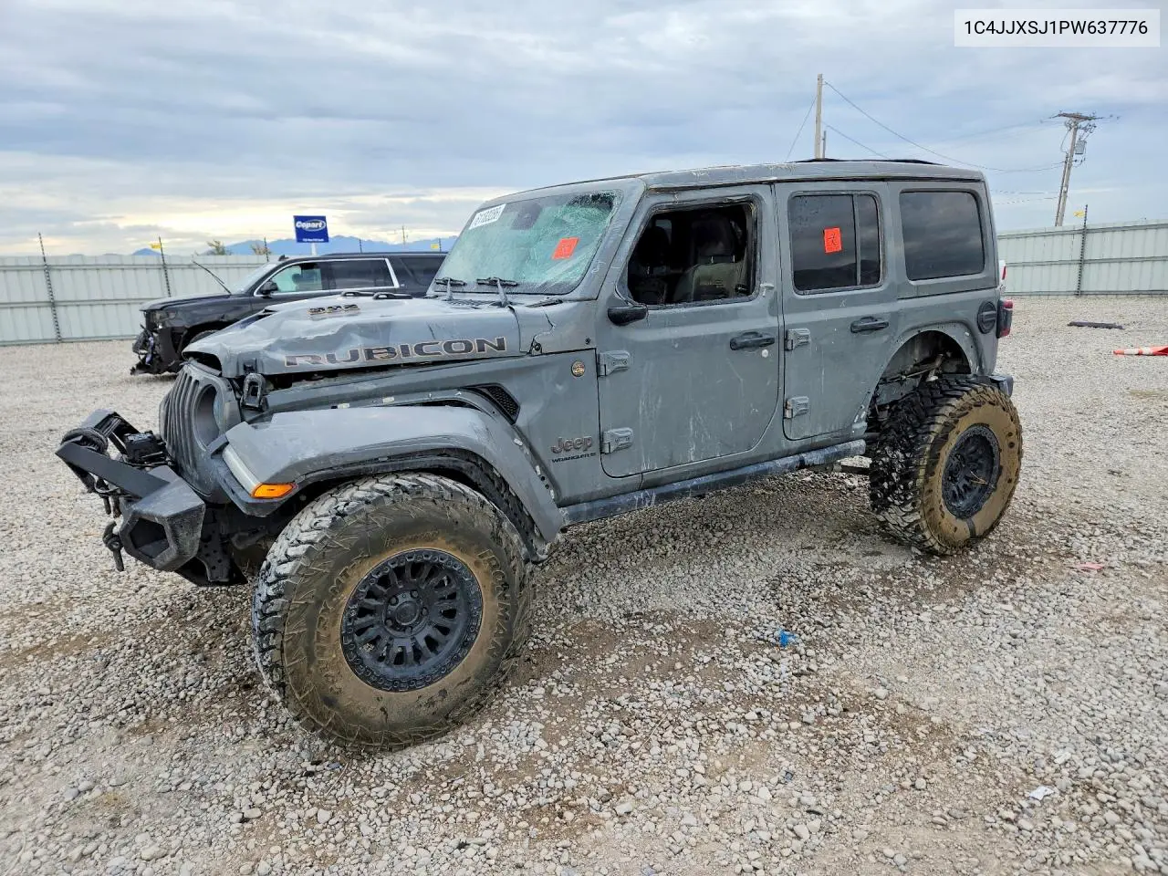 2023 Jeep Wrangler Rubicon 392 VIN: 1C4JJXSJ1PW637776 Lot: 61183286
