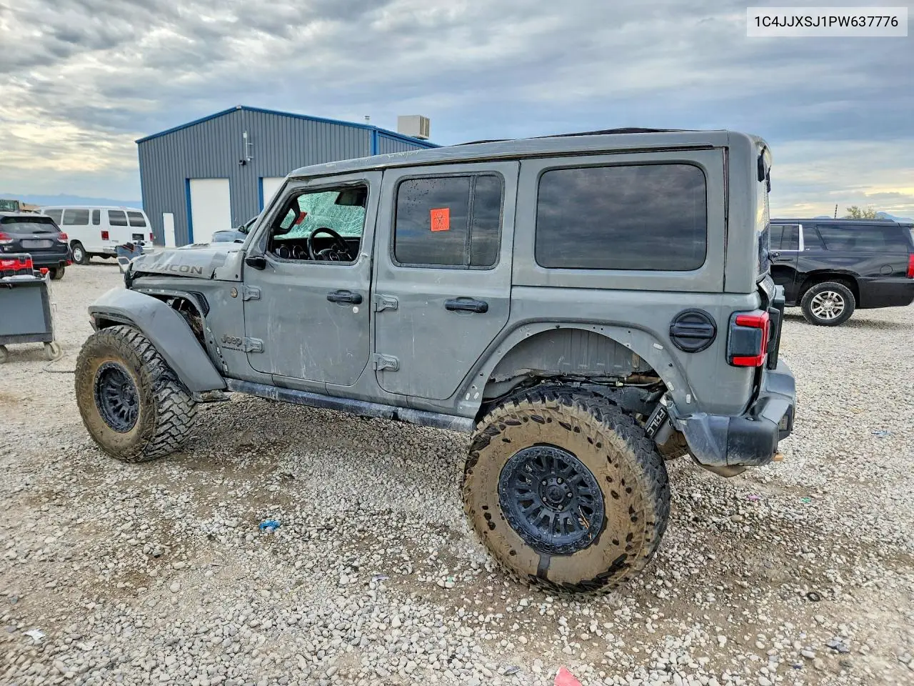 2023 Jeep Wrangler Rubicon 392 VIN: 1C4JJXSJ1PW637776 Lot: 61183286