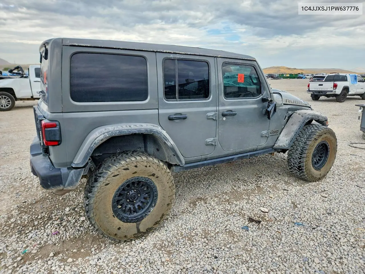 2023 Jeep Wrangler Rubicon 392 VIN: 1C4JJXSJ1PW637776 Lot: 61183286
