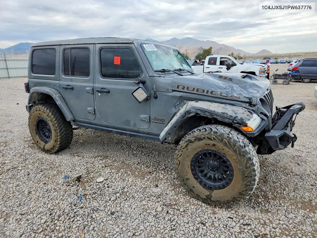 2023 Jeep Wrangler Rubicon 392 VIN: 1C4JJXSJ1PW637776 Lot: 61183286