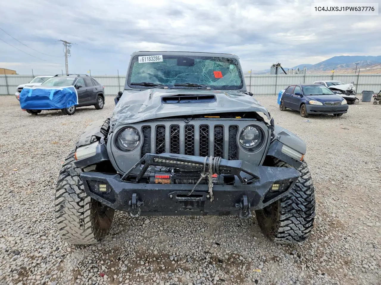 2023 Jeep Wrangler Rubicon 392 VIN: 1C4JJXSJ1PW637776 Lot: 61183286