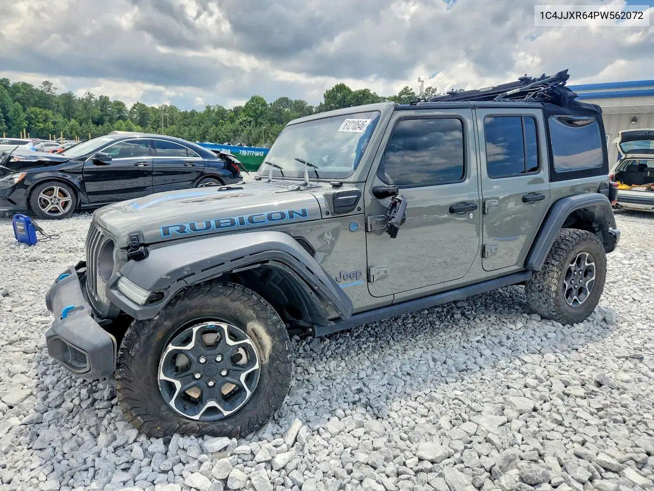 2023 Jeep Wrangler Rubicon 4Xe VIN: 1C4JJXR64PW562072 Lot: 61210546