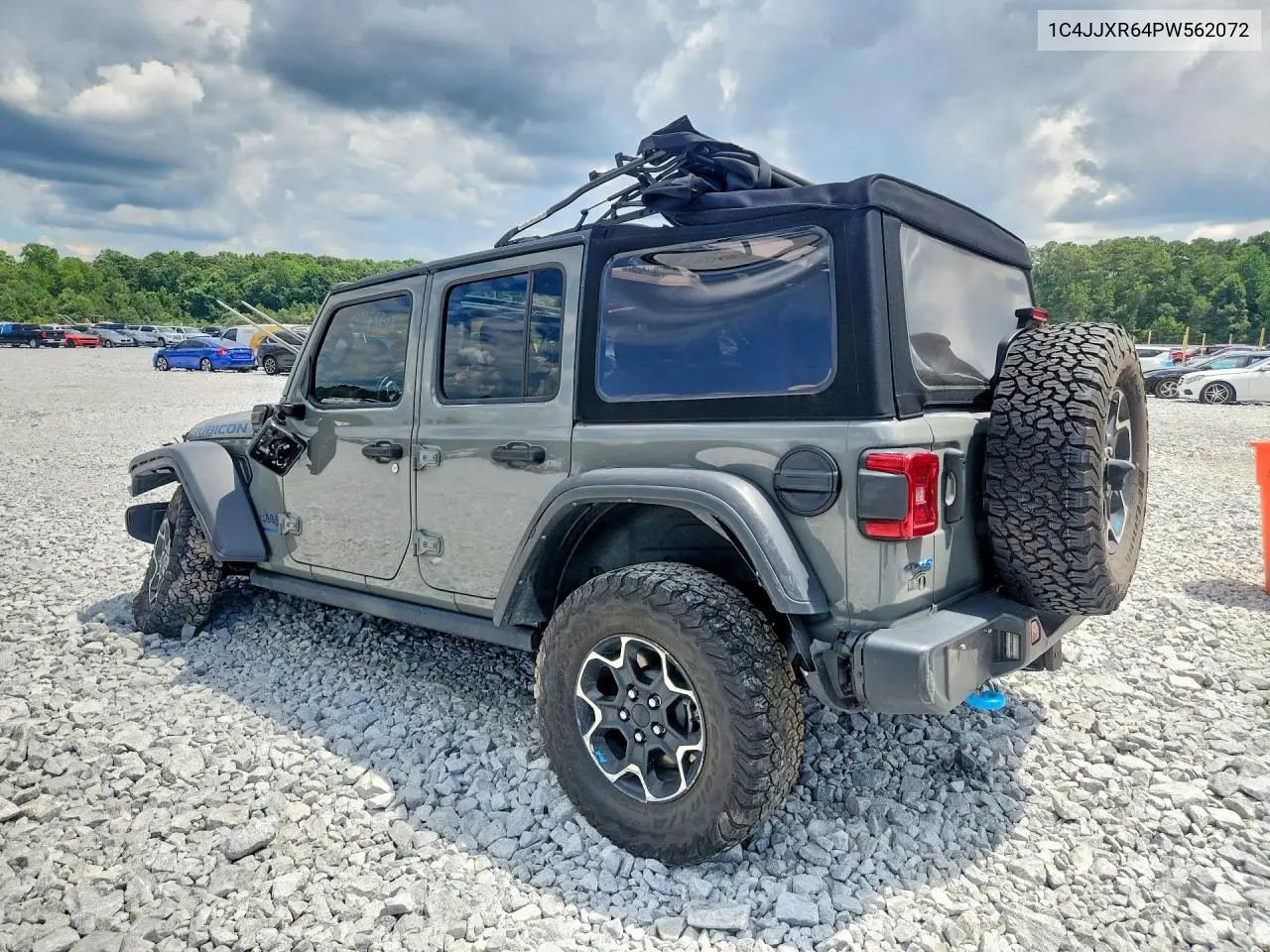 2023 Jeep Wrangler Rubicon 4Xe VIN: 1C4JJXR64PW562072 Lot: 61210546