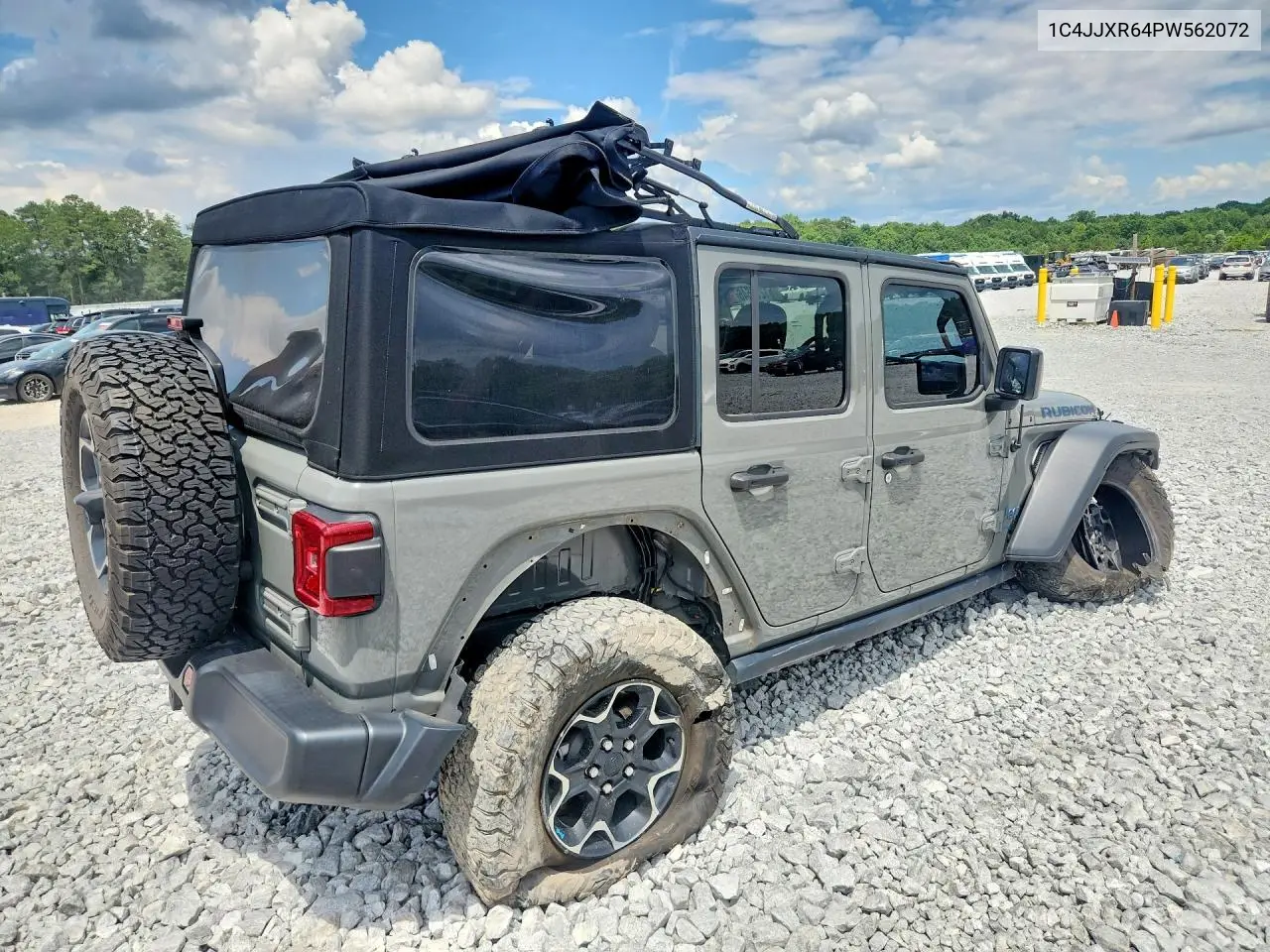 2023 Jeep Wrangler Rubicon 4Xe VIN: 1C4JJXR64PW562072 Lot: 61210546