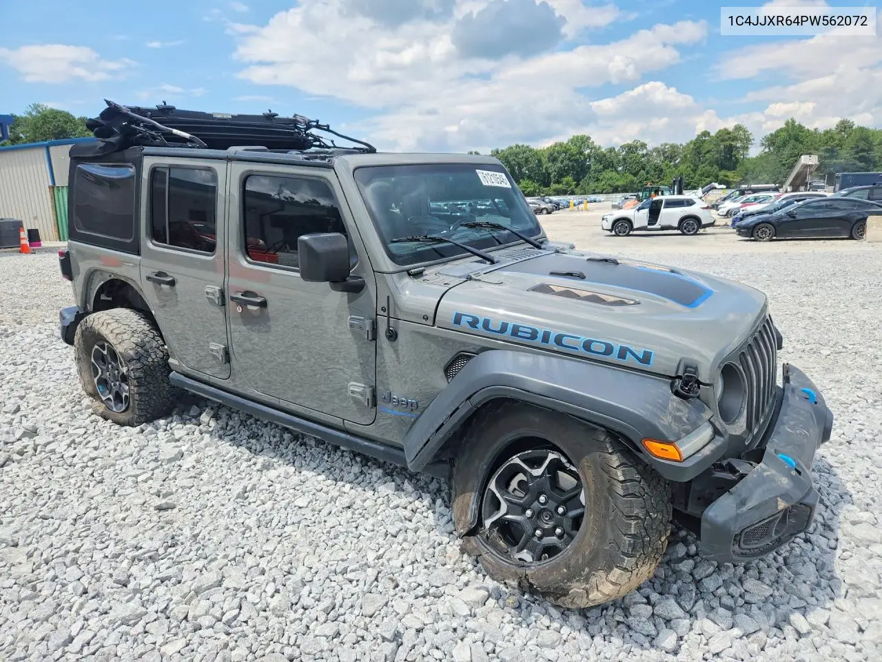 2023 Jeep Wrangler Rubicon 4Xe VIN: 1C4JJXR64PW562072 Lot: 61210546