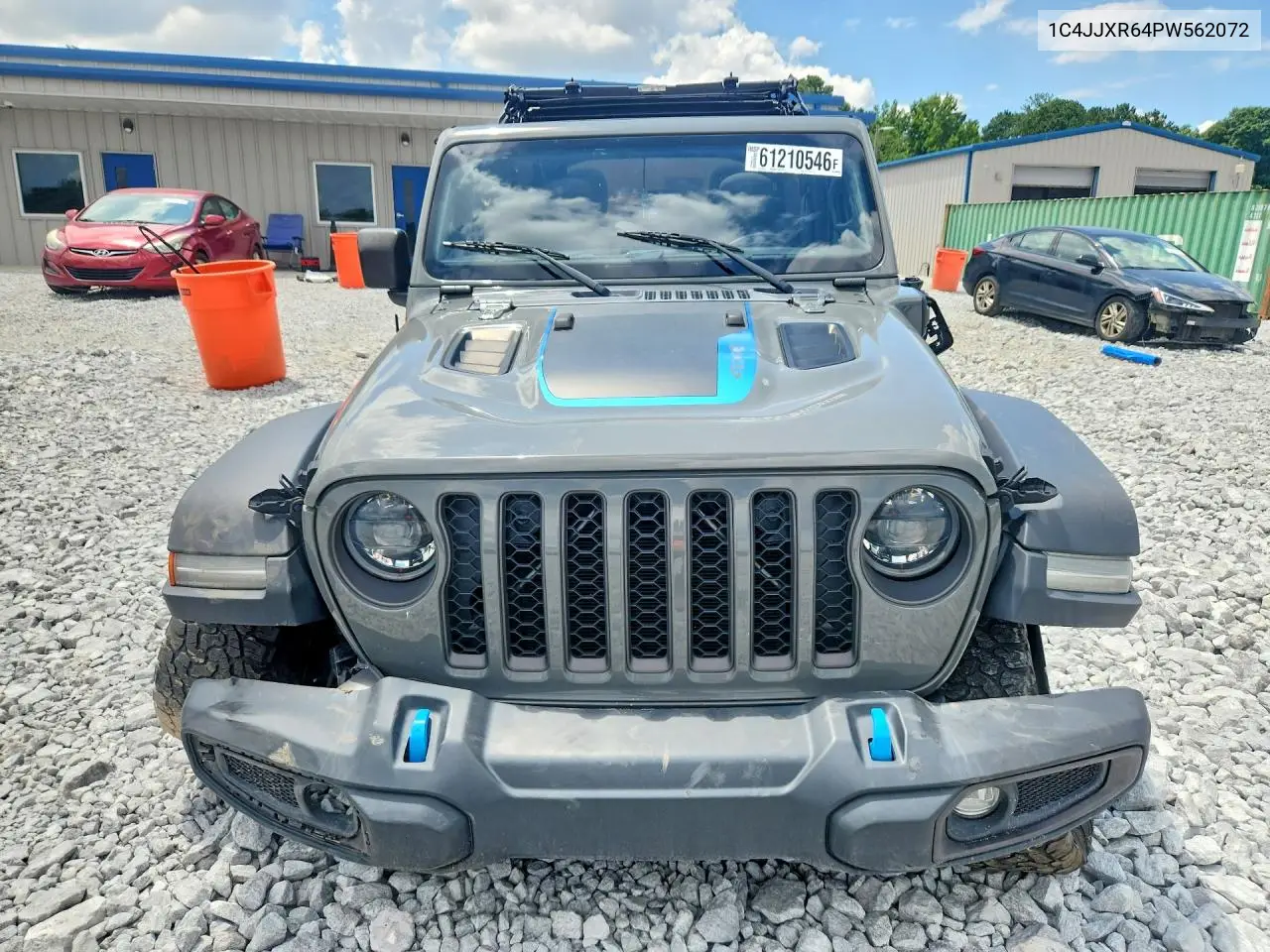 2023 Jeep Wrangler Rubicon 4Xe VIN: 1C4JJXR64PW562072 Lot: 61210546