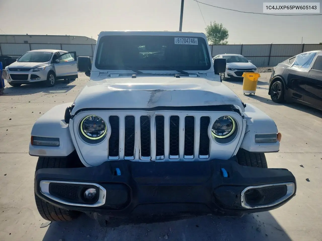 2023 Jeep Wrangler Sahara 4Xe VIN: 1C4JJXP65PW605143 Lot: 61704746