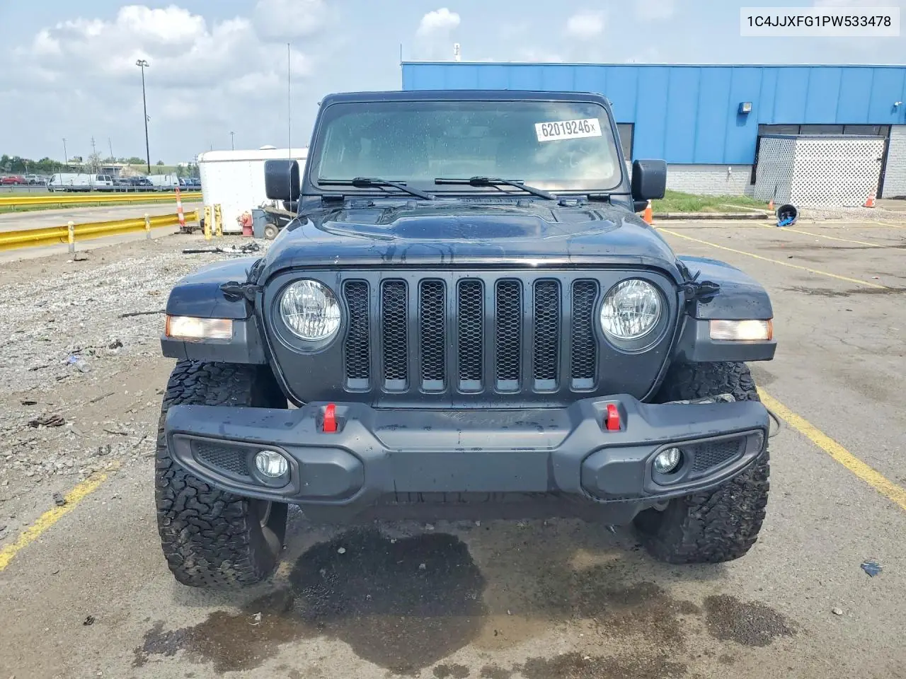2023 Jeep Wrangler Rubicon VIN: 1C4JJXFG1PW533478 Lot: 62019246