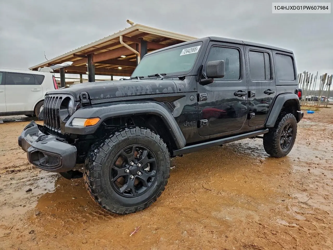 2023 Jeep Wrangler Sport