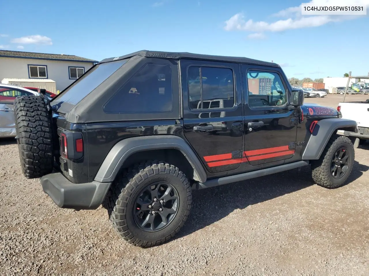 1C4HJXDG5PW510531 2023 Jeep Wrangler Sport