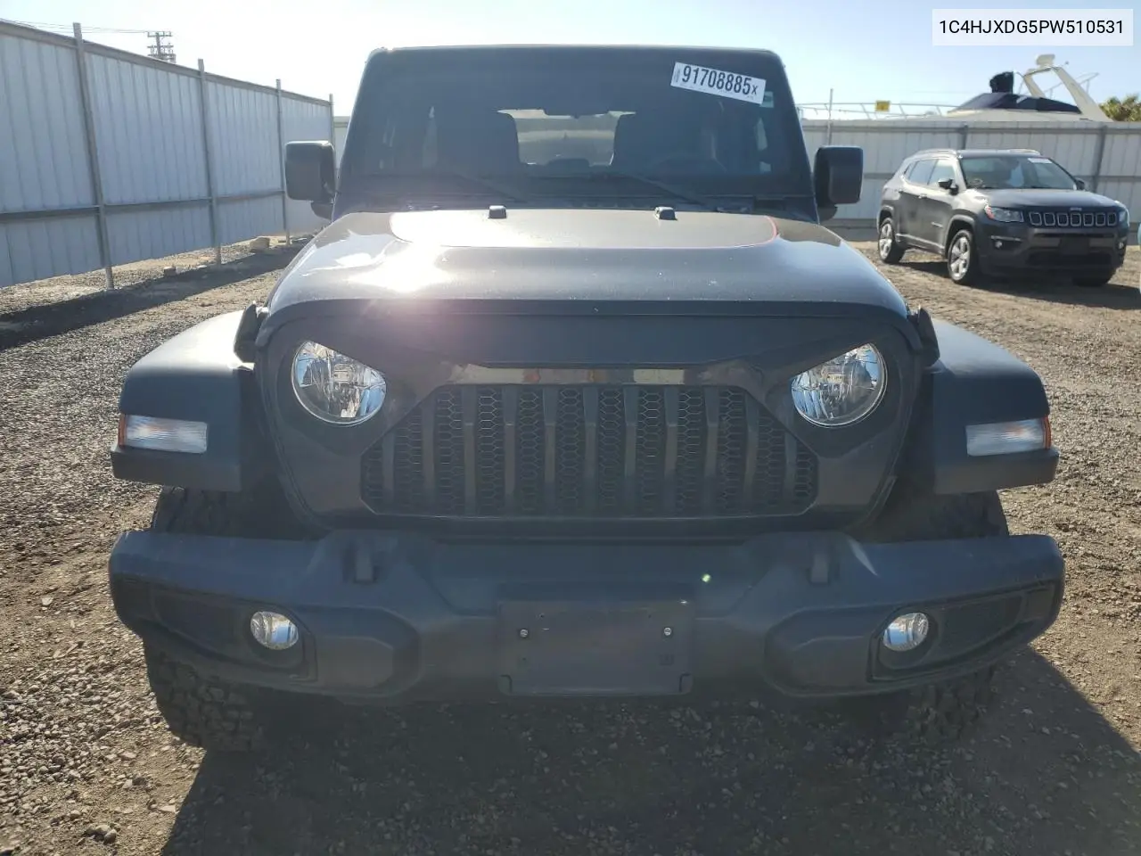 1C4HJXDG5PW510531 2023 Jeep Wrangler Sport