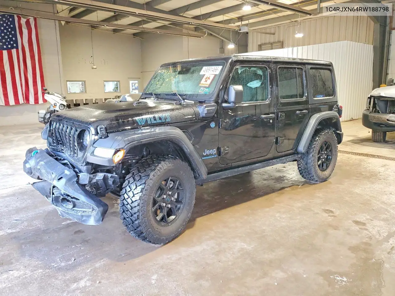 2024 Jeep Wrangler 4Xe