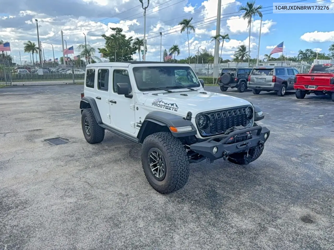2024 Jeep Wrangler Sport