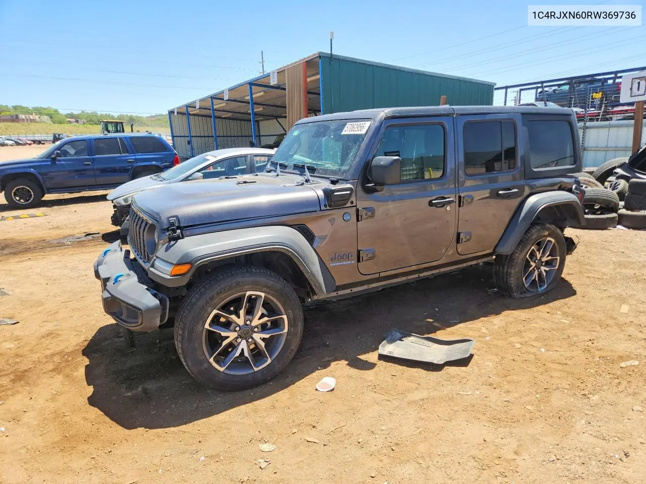 2024 Jeep Wrangler 4Xe VIN: 1C4RJXN60RW369736 Lot: 57062956