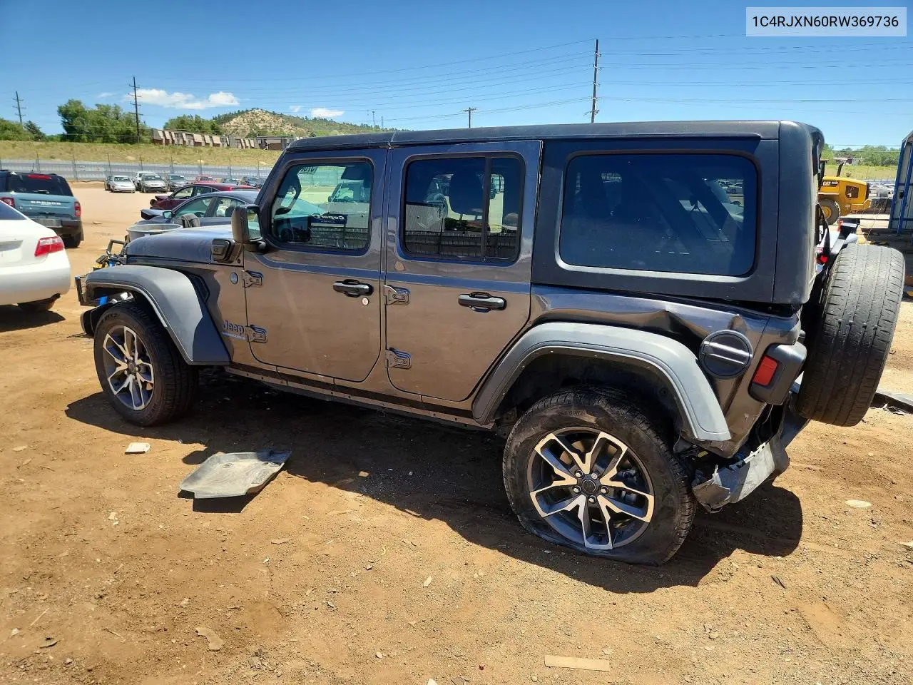 2024 Jeep Wrangler 4Xe VIN: 1C4RJXN60RW369736 Lot: 57062956
