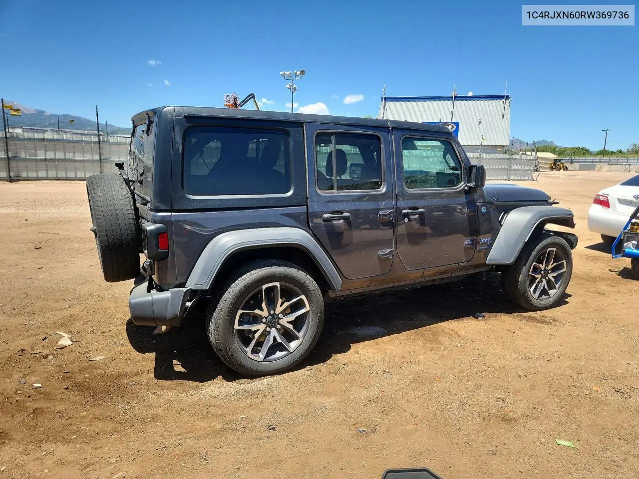 2024 Jeep Wrangler 4Xe VIN: 1C4RJXN60RW369736 Lot: 57062956