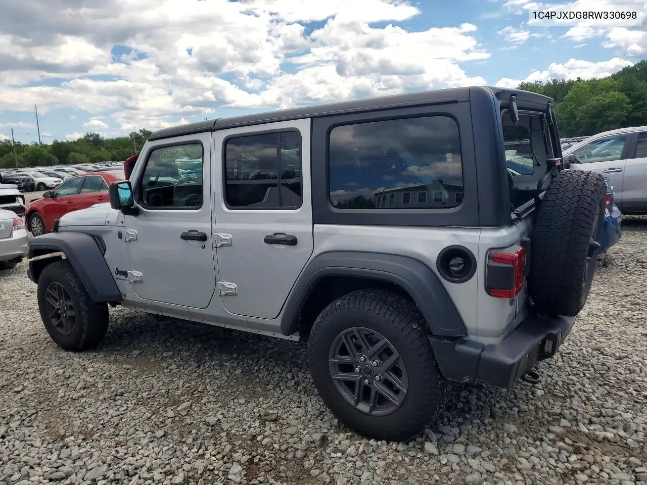 2024 Jeep Wrangler Sport VIN: 1C4PJXDG8RW330698 Lot: 58699106